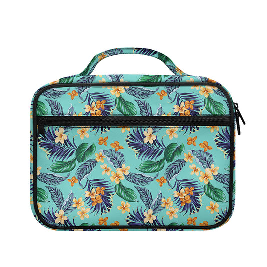 Vintage Hawaiian Aloha Pattern Print Briefcase Bible Bag