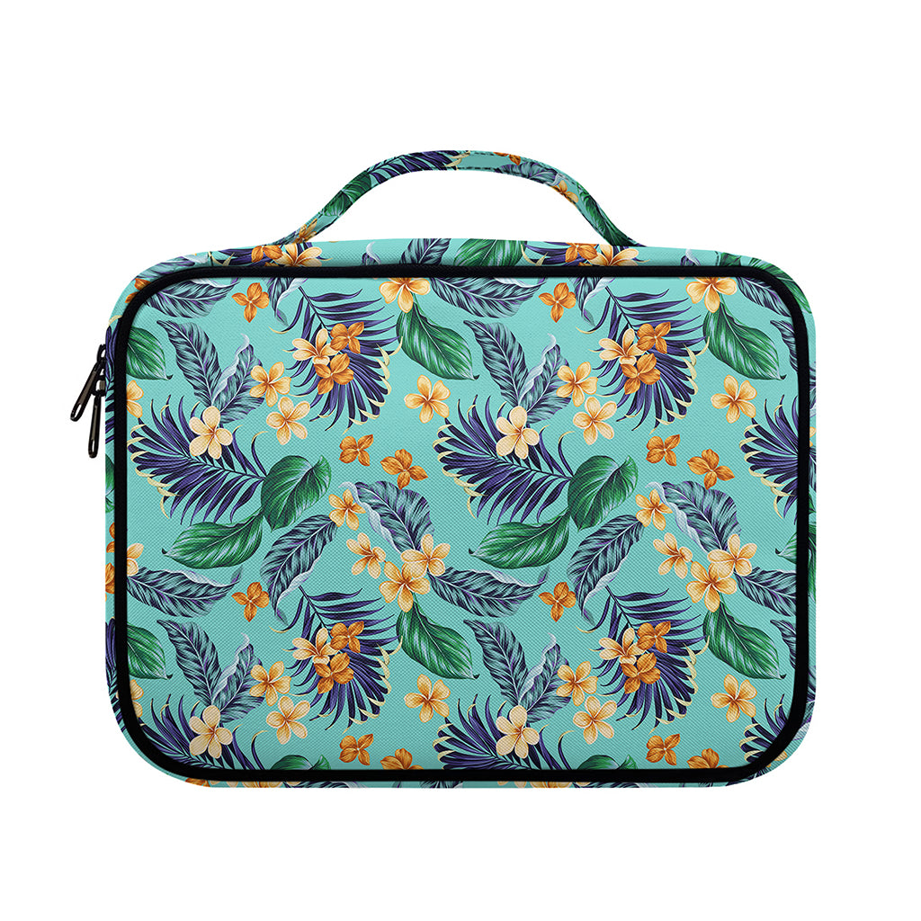 Vintage Hawaiian Aloha Pattern Print Briefcase Bible Bag