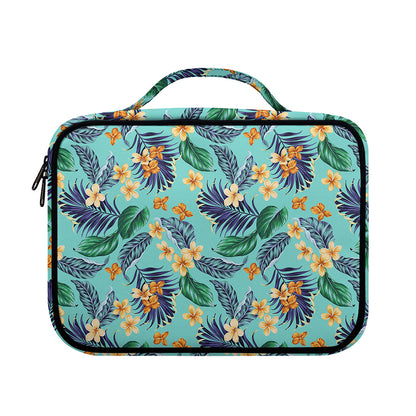 Vintage Hawaiian Aloha Pattern Print Briefcase Bible Bag