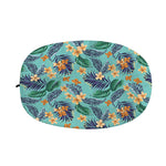 Vintage Hawaiian Aloha Pattern Print Car Side Mirror Covers