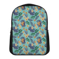 Vintage Hawaiian Aloha Pattern Print Casual Backpack