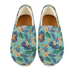 Vintage Hawaiian Aloha Pattern Print Casual Shoes