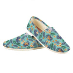Vintage Hawaiian Aloha Pattern Print Casual Shoes