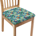 Vintage Hawaiian Aloha Pattern Print Chair Cushion Cover