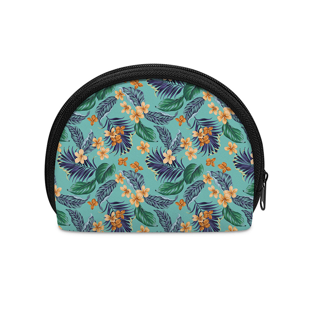 Vintage Hawaiian Aloha Pattern Print Coin Purse