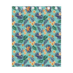 Vintage Hawaiian Aloha Pattern Print Curtain