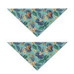 Vintage Hawaiian Aloha Pattern Print Dog Bandana