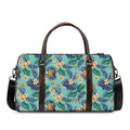 Vintage Hawaiian Aloha Pattern Print Duffel Bag
