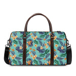 Vintage Hawaiian Aloha Pattern Print Duffle Bag
