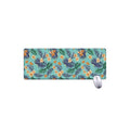 Vintage Hawaiian Aloha Pattern Print Extended Mouse Pad