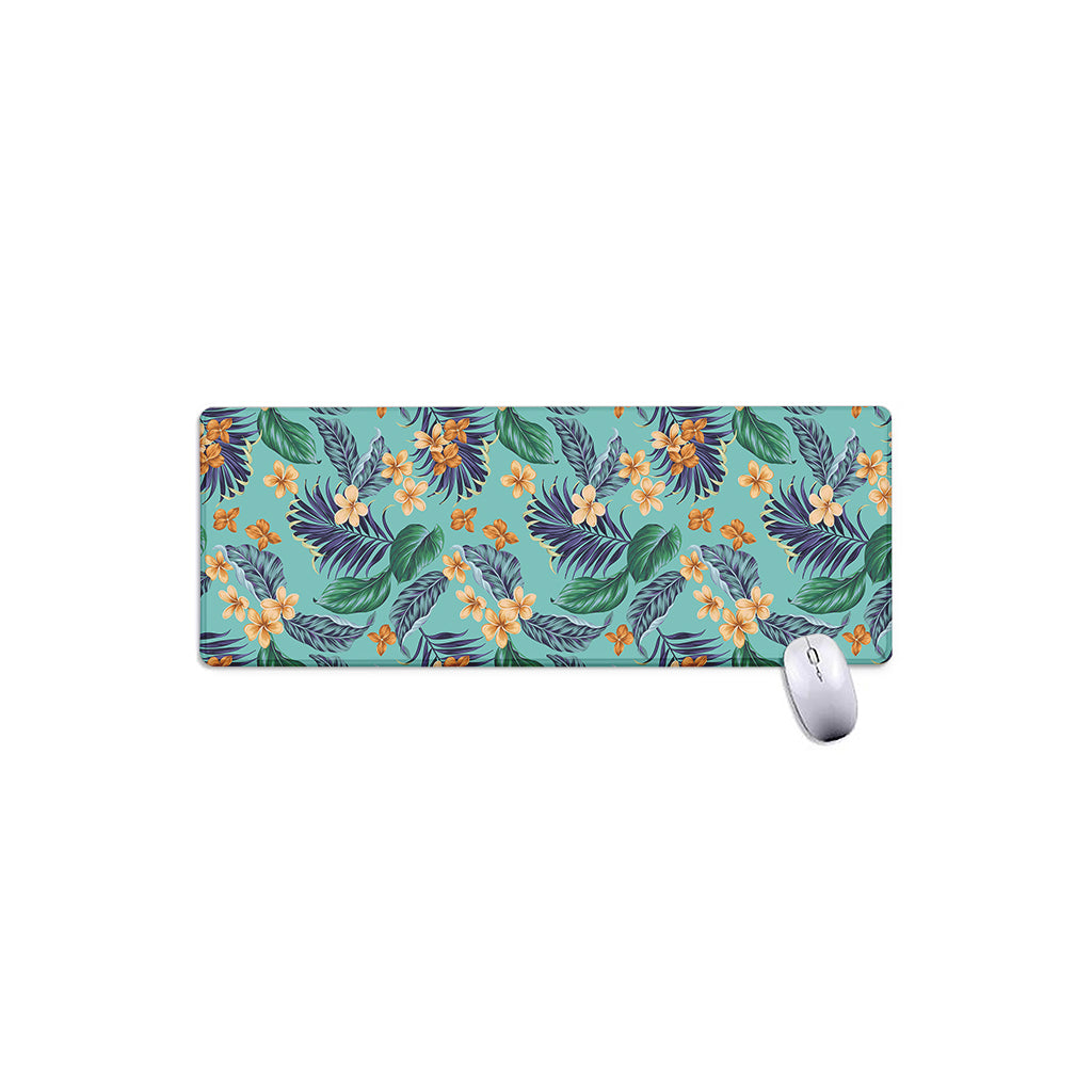 Vintage Hawaiian Aloha Pattern Print Extended Mouse Pad