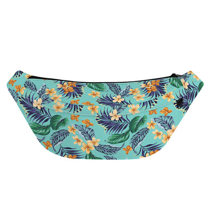 Vintage Hawaiian Aloha Pattern Print Fanny Pack
