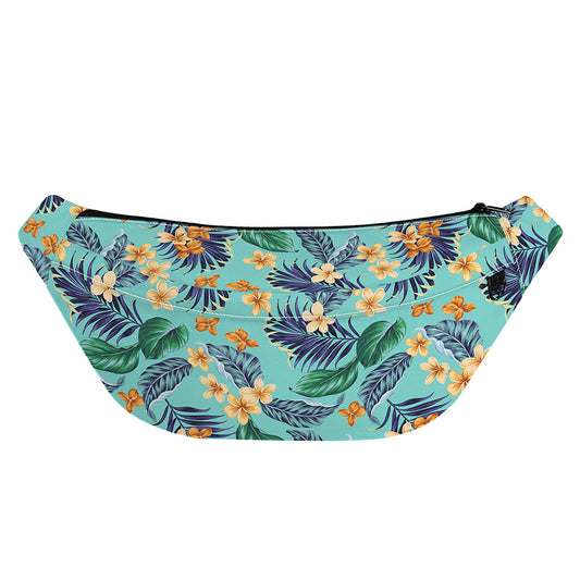 Vintage Hawaiian Aloha Pattern Print Fanny Pack