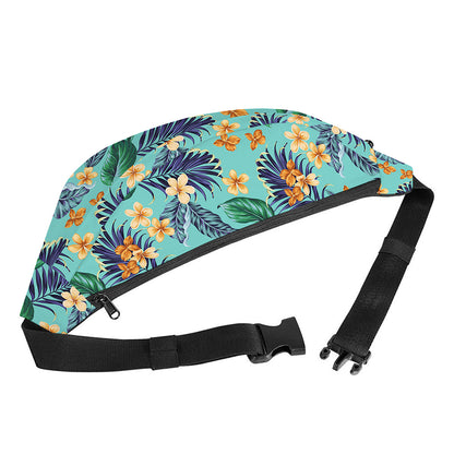 Vintage Hawaiian Aloha Pattern Print Fanny Pack