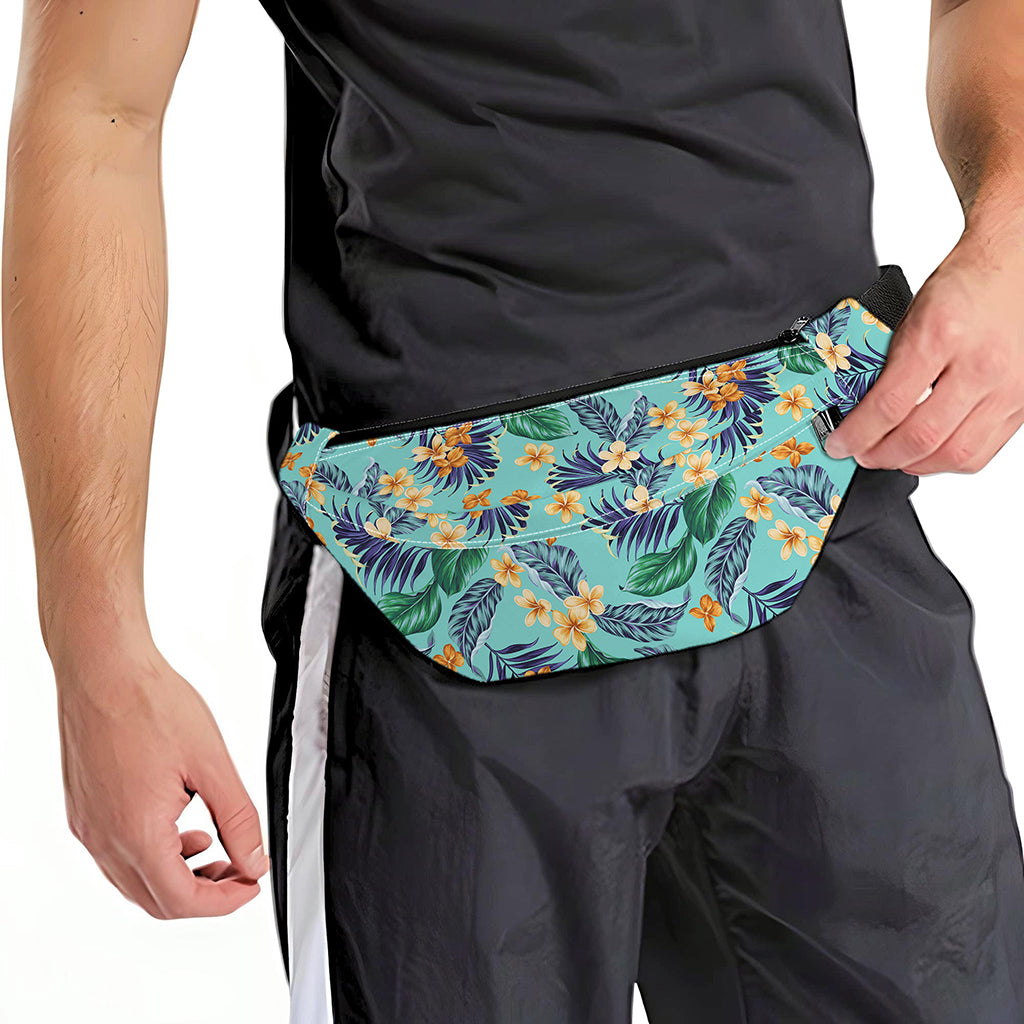 Vintage Hawaiian Aloha Pattern Print Fanny Pack