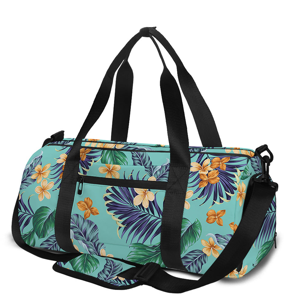 Vintage Hawaiian Aloha Pattern Print Gym Bag