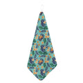 Vintage Hawaiian Aloha Pattern Print Hand Towel