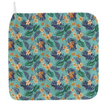 Vintage Hawaiian Aloha Pattern Print Hand Towel