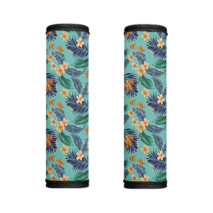 Vintage Hawaiian Aloha Pattern Print Handle Covers