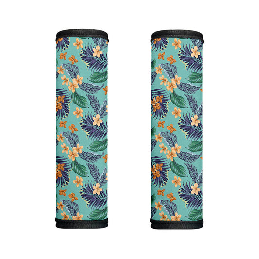 Vintage Hawaiian Aloha Pattern Print Handle Covers