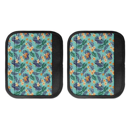 Vintage Hawaiian Aloha Pattern Print Handle Covers