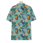 Vintage Hawaiian Aloha Pattern Print Hawaiian Shirt