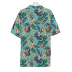 Vintage Hawaiian Aloha Pattern Print Hawaiian Shirt