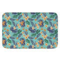 Vintage Hawaiian Aloha Pattern Print Indoor Door Mat
