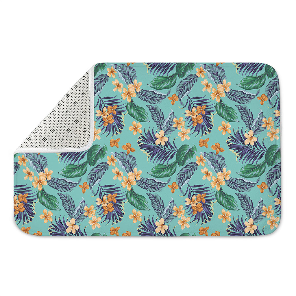 Vintage Hawaiian Aloha Pattern Print Indoor Door Mat