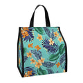 Vintage Hawaiian Aloha Pattern Print Insulated Lunch Tote