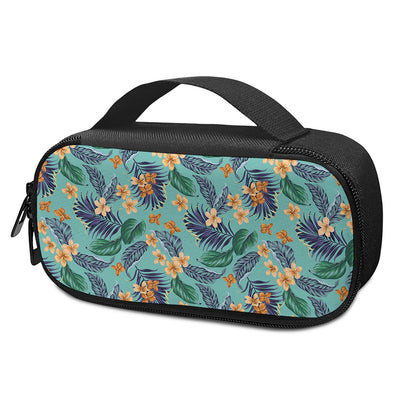 Vintage Hawaiian Aloha Pattern Print Insulin Cooler Travel Case