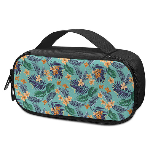 Vintage Hawaiian Aloha Pattern Print Insulin Cooler Travel Case