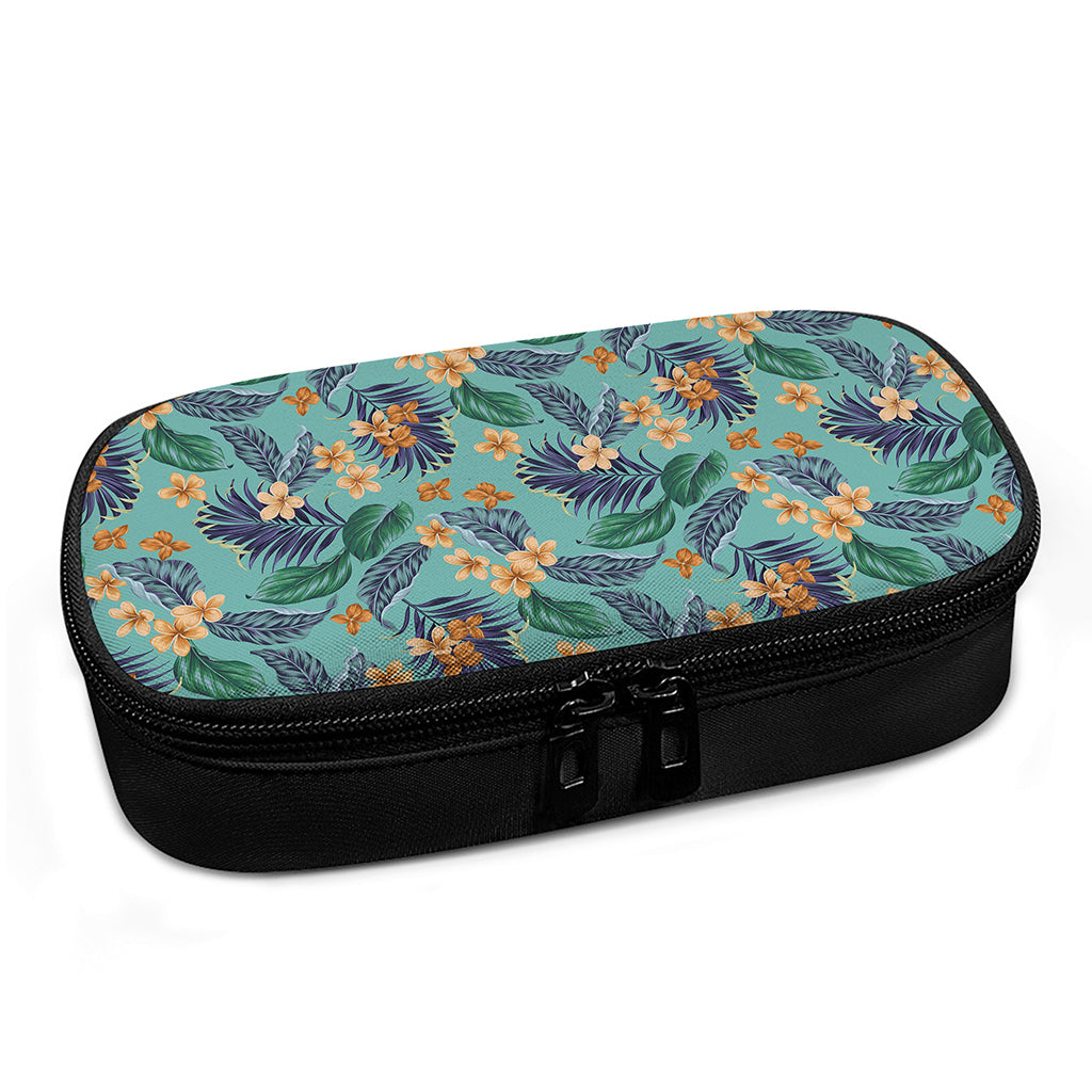 Vintage Hawaiian Aloha Pattern Print Insulin Cooler Travel Case