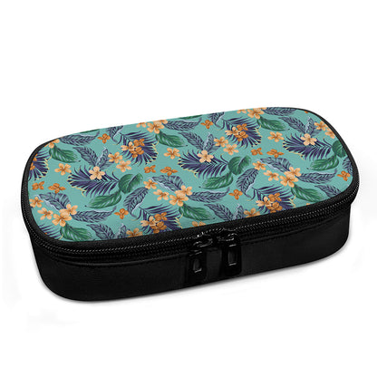 Vintage Hawaiian Aloha Pattern Print Insulin Cooler Travel Case