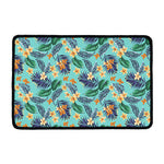 Vintage Hawaiian Aloha Pattern Print Kitchen Mat
