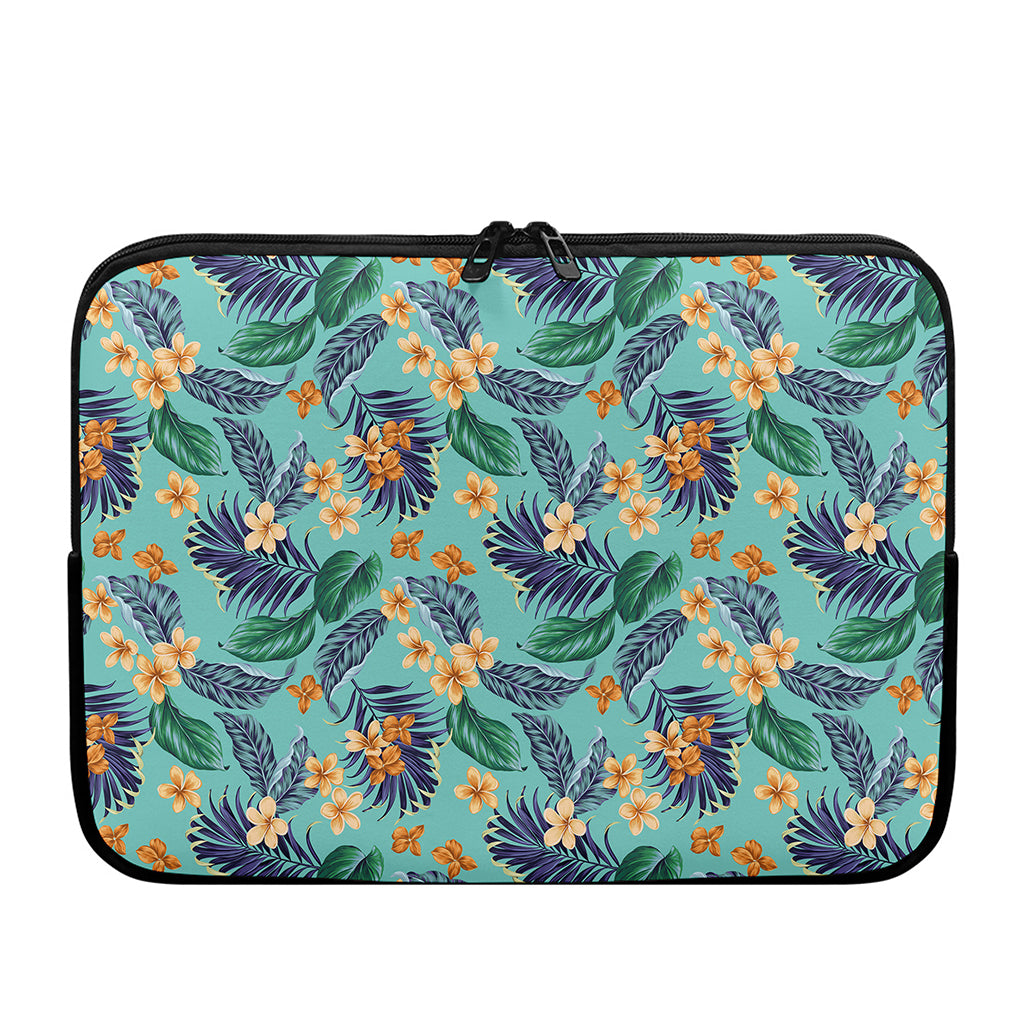 Vintage Hawaiian Aloha Pattern Print Laptop Sleeve