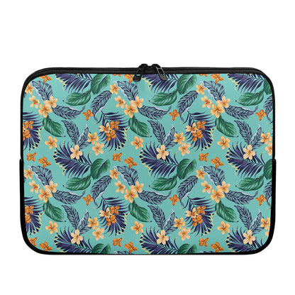 Vintage Hawaiian Aloha Pattern Print Laptop Sleeve