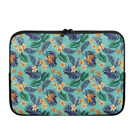 Vintage Hawaiian Aloha Pattern Print Laptop Sleeve