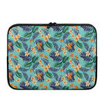Vintage Hawaiian Aloha Pattern Print Laptop Sleeve