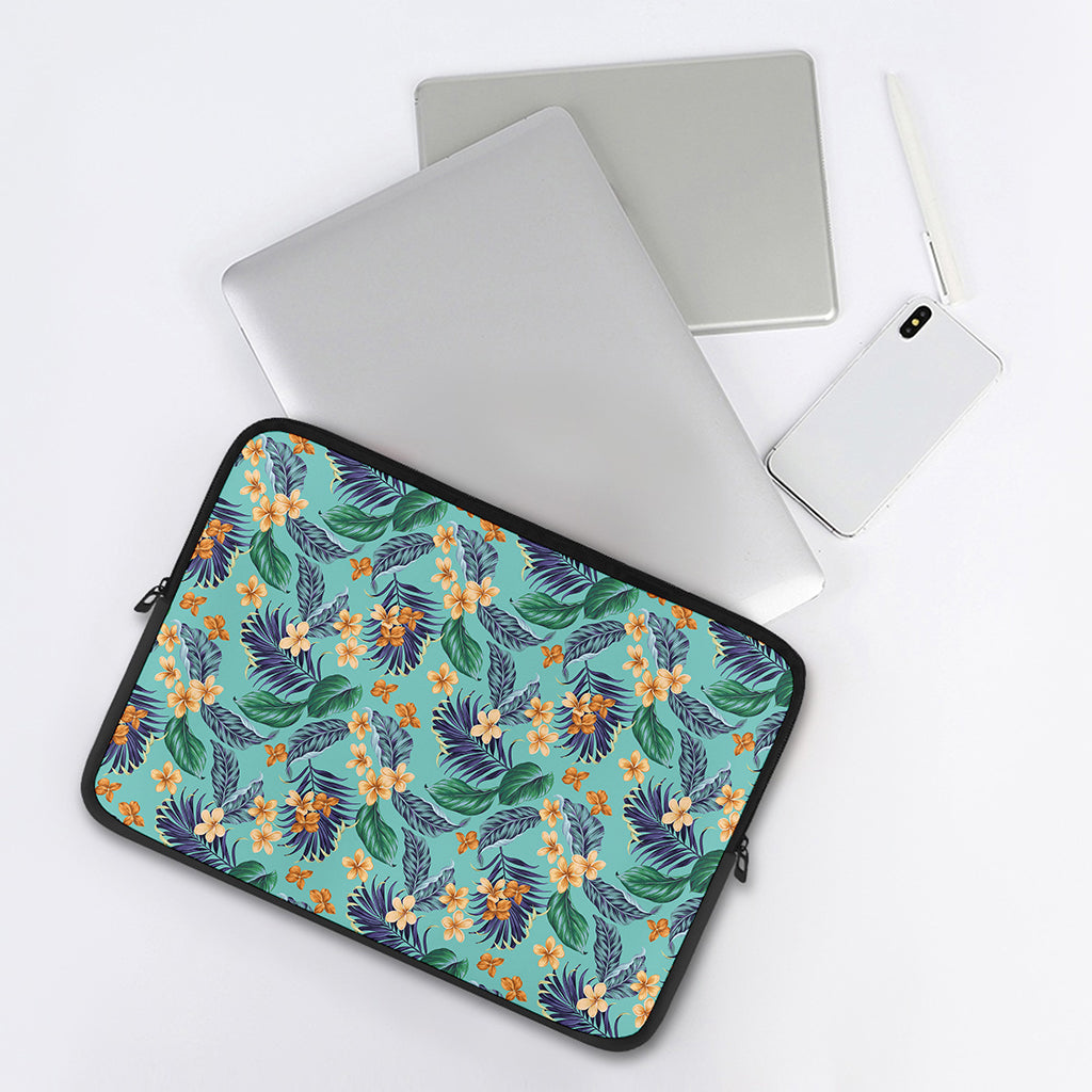 Vintage Hawaiian Aloha Pattern Print Laptop Sleeve