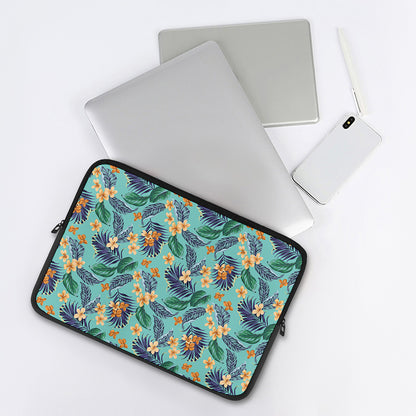 Vintage Hawaiian Aloha Pattern Print Laptop Sleeve