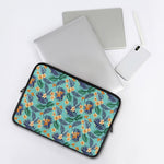 Vintage Hawaiian Aloha Pattern Print Laptop Sleeve