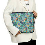 Vintage Hawaiian Aloha Pattern Print Laptop Sleeve