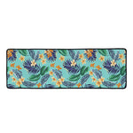 Vintage Hawaiian Aloha Pattern Print Long Kitchen Mat