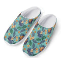 Vintage Hawaiian Aloha Pattern Print Mesh Casual Shoes