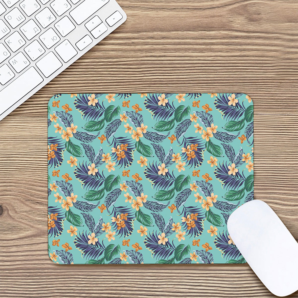 Vintage Hawaiian Aloha Pattern Print Mouse Pad