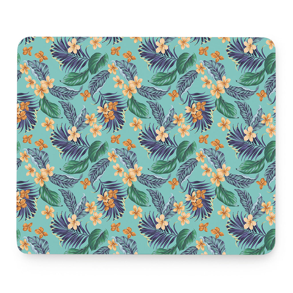 Vintage Hawaiian Aloha Pattern Print Mouse Pad