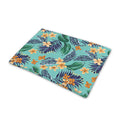 Vintage Hawaiian Aloha Pattern Print Pet Cooling Mat Cover