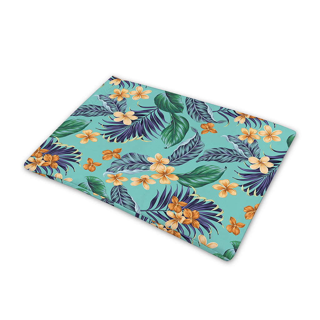 Vintage Hawaiian Aloha Pattern Print Pet Cooling Mat Cover