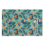 Vintage Hawaiian Aloha Pattern Print Placemat